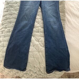 Like new Ann Taylor denim flare jeans